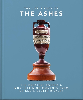 THE LITTLE BOOK OF THE ASHES HC - ORANGE HIPPO!