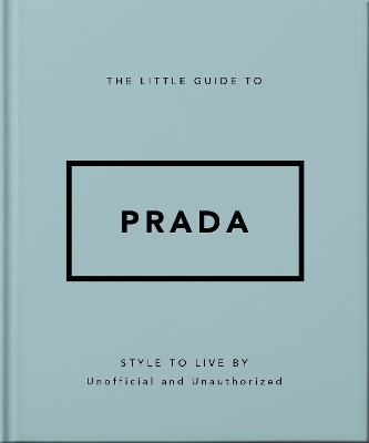 THE LITTLE GUIDE TO PRADA HC - ORANGE HIPPO!