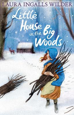 THE LITTLE HOUSE IN THE BIG WOODS PB - LAURA INGALLS WILDER-