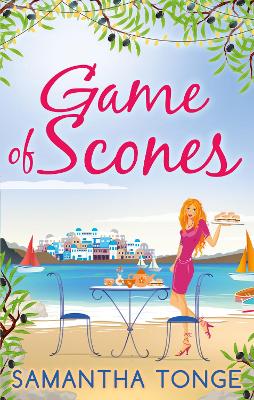THE LITTLE TEASHOP : GAME OF SCONES PB - SAMANTHA TONGE