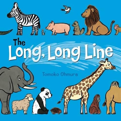 THE LONG LONG LINE HC - TOMOKO OHMURA