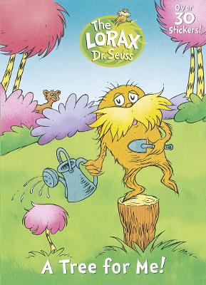 THE LORAX STICKER ACTIVITY BOOK  PB - DR. SEUSS