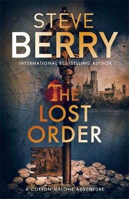 THE LOST ORDER  PB - STEVE BERRY