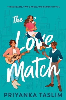 THE LOVE MATCH - PRIYANKA TASLIM