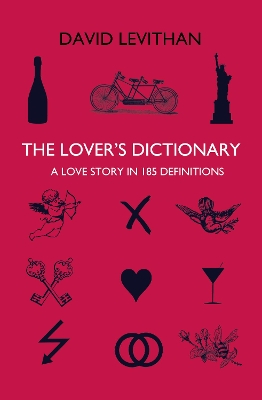 THE LOVERS DICTIONARY  PB - DAVID LEVITHAN