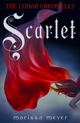 THE LUNAR CHRONICLES 2: SCARLET PB - MARISSA MEYER