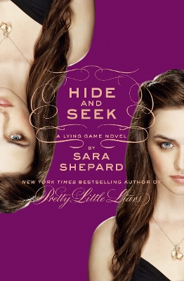 THE LYING GAME 4: HIDE AND SEEK PB B FORMAT - SARA SHEPARD