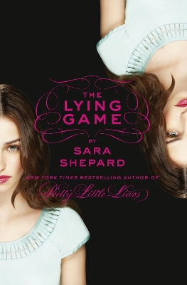 THE LYING GAME PB B FORMAT - SARA SHEPARD