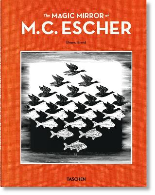 THE MAGIC MIRROR OF M.C. ESCHER - BRUNO ERNST