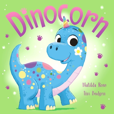 THE MAGIC PET SHOP: DINOCORN PB - MATILDA ROSE-TIM BUDGEN