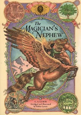 THE MAGICIANS NEPHEW PB BIG FORMAT - C. S. LEWIS-ROBIN LAWRI