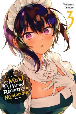 THE MAID I HIRED RECENTLY IS MYSTERIOUS VOL. 3 - BRANDON BOV