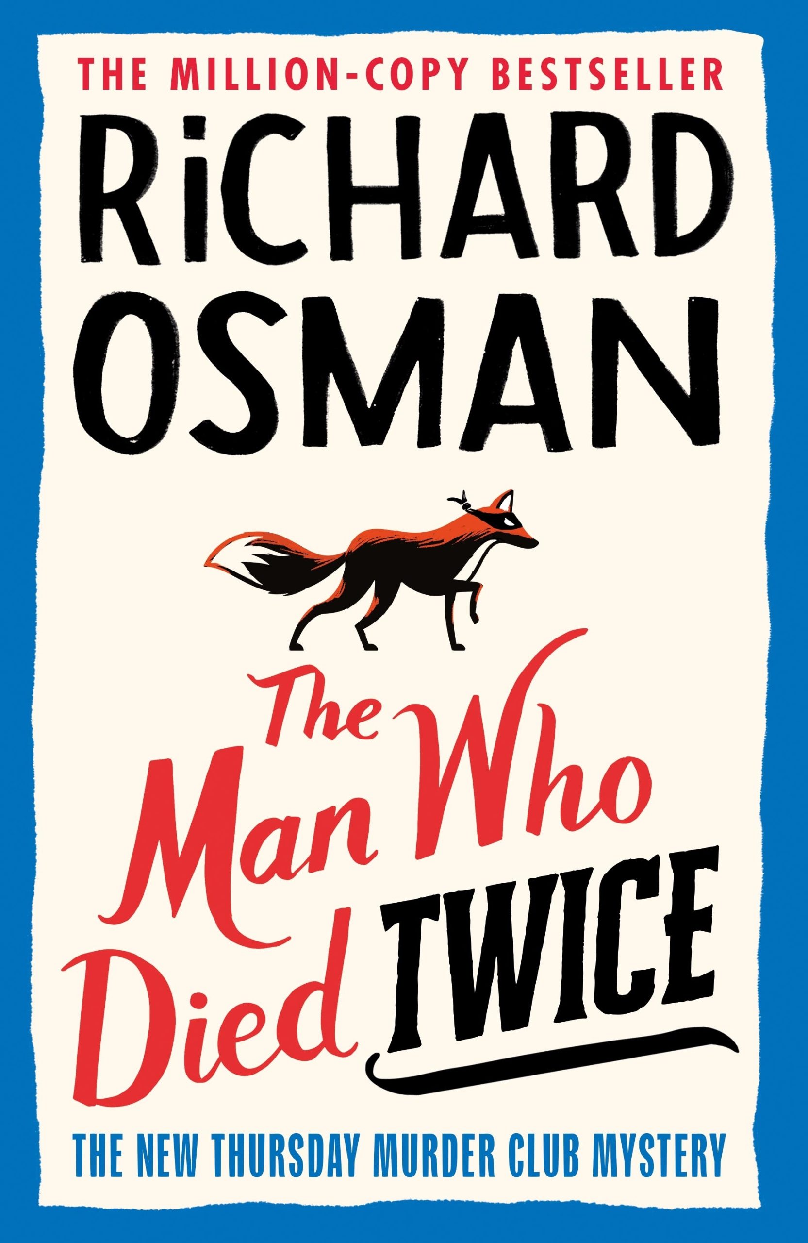 THE MAN WHO DIED TWICE TPB - OSMAN RICHARD