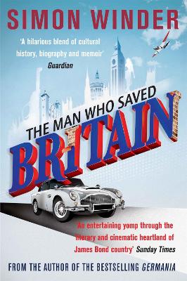 THE MAN WHO SAVED BRITAIN (PB) - SIMON WINDER