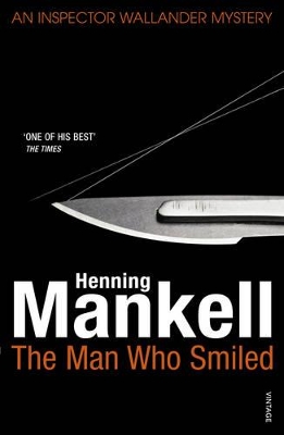 THE MAN WHO SMILED PB B FORMAT - HENNING MANKELL-LAURIE THOM
