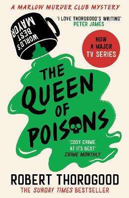 THE MARLOW MURDER CLUB MYSTERIES (3)   THE QUEEN OF POISONS