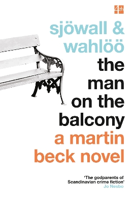 THE MARTIN BECK SERIES 3: THE MAN ON THE BALCONY PB B FORMAT