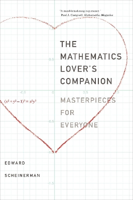 THE MATHEMATICS LOVERS COMPANION PB - EDWARD R. SCHEINERMAN