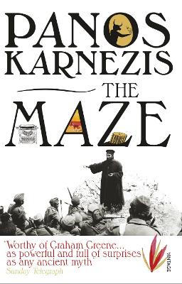 THE MAZE PB B FORMAT - PANOS KARNEZIS