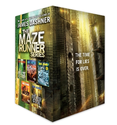 THE MAZE RUNNER SERIES COMPLETE COLLECTION BOXED SET (5-BOOK