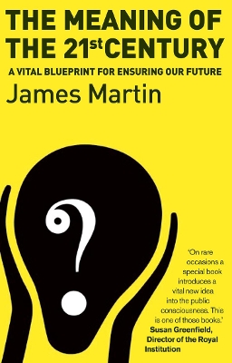 THE MEANING OF THE 21ST CENTURY PB - JAMES MARTIN