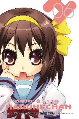 THE MELANCHOLY OF SUZUMIYA HARUHI-CHAN VOL. 6 - NAGARU TANIG