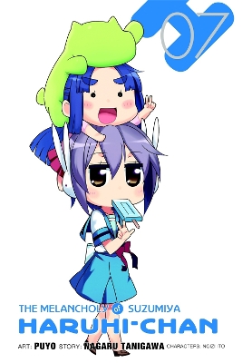 THE MELANCHOLY OF SUZUMIYA HARUHI-CHAN VOL. 7 - NAGARU TANIG