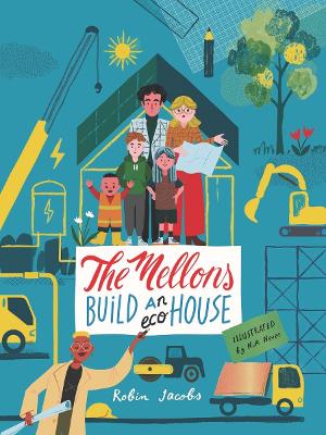THE MELLONS BUILD A HOUSE HC - ROBIN JACOBS-NIK NEVES