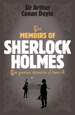 THE MEMOIRS OF SHERLOCK HOLMES - ARTHUR CONAN DOYLE