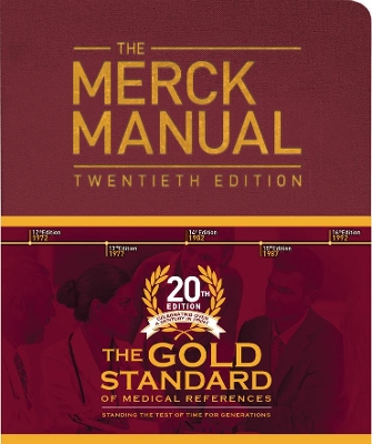 THE MERCK MANUAL OF DIAGNOSIS AND THERAPY - MERCK
