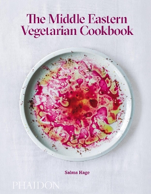 THE MIDDLE EASTERN VEGETARIAN COOKBOOK HC - SALMA HAGE-ALAIN