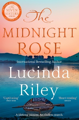 THE MIDNIGHT ROSE PB NEC - LUCINDA RILEY