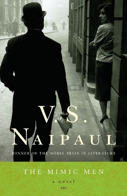 THE MIMIC MEN PB B FORMAT - V. S. NAIPAUL