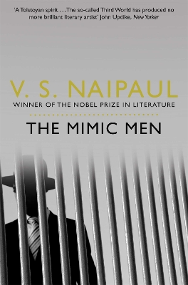THE MIMIC MEN (PB) - V.S. NAIPAUL
