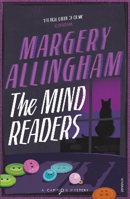 THE MIND READERS  PB - MARGERY ALLINGHAM