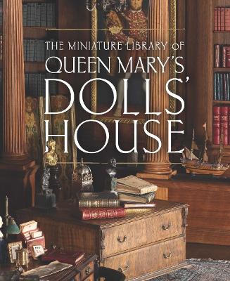 THE MINIATURE LIBRARY OF QUEEN MARYS DOLLS HOUSE HC - ELIZAB
