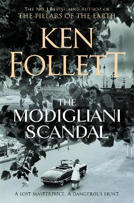 THE MODIGLIANI SCANDAL PB - KEN FOLLETT