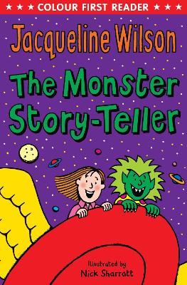 THE MONSTER STORY-TELLER PB - JACQUELINE WILSON-NICK SHARRAT