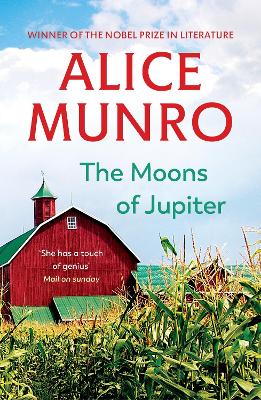 THE MOONS OF JUPITER PB B FORMAT - ALICE MUNRO