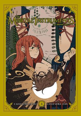 THE MORTAL INSTRUMENTS: THE GRAPHIC NOVEL VOL. 4 - ABIGAIL B