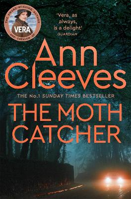 THE MOTH CATCHER - ANN CLEEVES