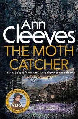 THE MOTH CATCHER PB - ANN CLEEVES