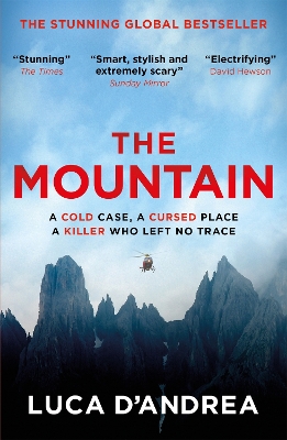 THE MOUNTAIN : THE BREATHTAKEN ITALIAN BESTSELLER PB - LUCA
