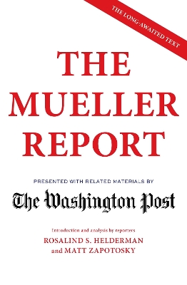 THE MUELLER REPORT PB - THE WASHINGTON POST