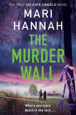 THE MURDER WALL PB NEC - MARI HANNAH