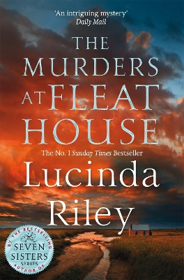 THE MURDERS AT FLEAT HOUSE PB - LUCINDA RILEY