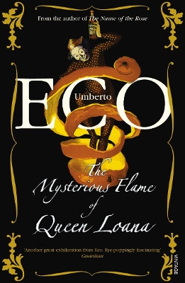 THE MY STERIOUS FLAME OF QUEEN LOANA PB B FORMAT - UMBERTO E