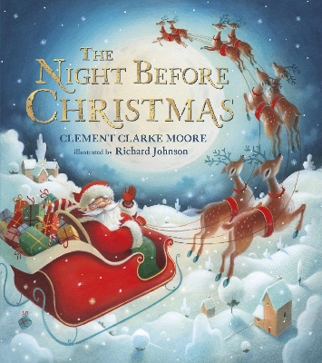 THE NIGHT BEFORE CHRISTMAS - CLEMENT C Y MOORE-SUE BUSWELL