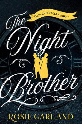 THE NIGHT BROTHER  HC - ROSIE GARLAND
