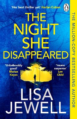 THE NIGHT SHE DISAPPEARED PB - LISA JEWELL